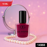 OG Beauty Burgundy Plum Gel Intense Nail Polish (1 Pc / 10 ML)